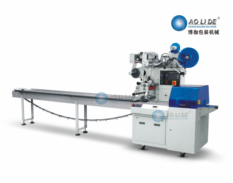 BG-350W往復式上走膜枕式包裝機 BG-350W往復式上走膜枕式包裝機